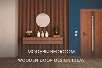 Modern Bedroom Wooden Door Design Ideas | YHATAW