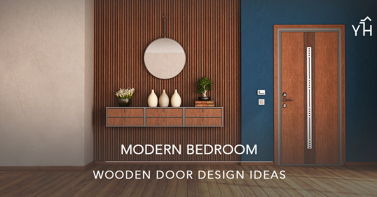 Bedroom Wooden Door