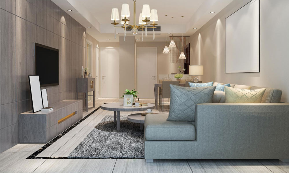 TARC Ishva, Living room